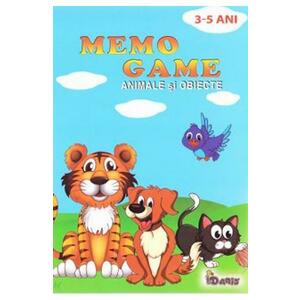 Memo Game - Animale si obiecte (3-5 ani) imagine