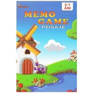 Memo Game - Peisaje (5-7 ani) imagine