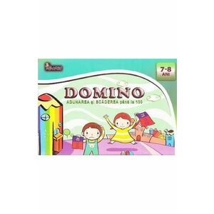 Domino - Adunarea si scaderea pana la 100 (7-8 ani) imagine