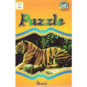 Puzzle - Colectia Animale 1 - 48 de piese (3-7 ani) imagine