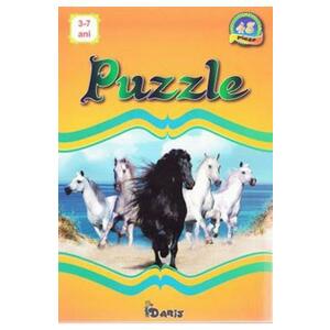 Puzzle - Colectia Animale 2 - 48 de piese (3-7 ani) imagine