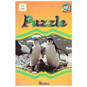 Puzzle - Colectia Animale 4 - 48 de piese (3-7 ani) imagine