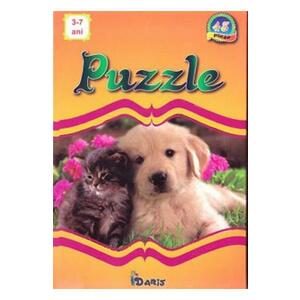 Puzzle - Colectia Animale 3 - 48 de piese (3-7 ani) imagine