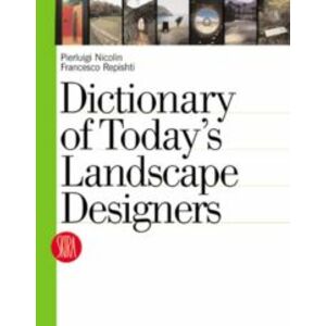 Dictionary of Today's Landscape Designers imagine