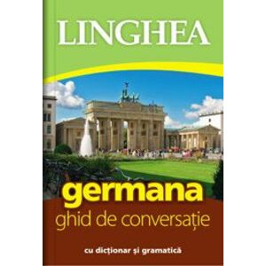 Germana - ghid de conversatie cu dictionar si gramatica imagine