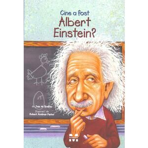 Cine a fost Albert Einstein' imagine