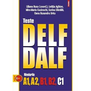 Teste DELF/DALF (nivelurile A1, A2, B1, B2, C1) imagine