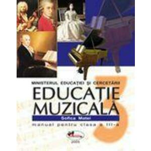 Educatie muzicala – manual, clasa a III-a imagine