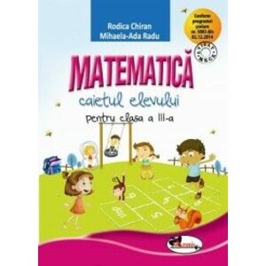 Matematica. Manual pentru clasa a III-a imagine