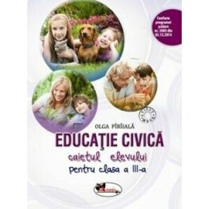 Manual Educatie Civica cls. a III-a imagine