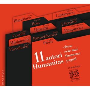 11 autori Humanitas citesc cele mai frumoase pagini (audiobook) imagine