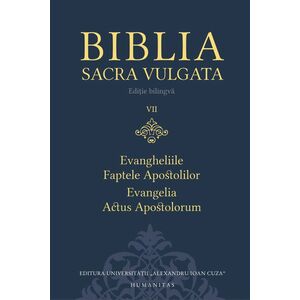 Biblia Sacra Vulgata (vol. VII): Evangheliile, Faptele Apostolilor imagine