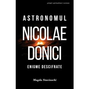 Astronomul Nicolae Donici imagine