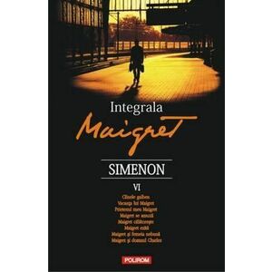 Integrala Maigret (vol. VI) imagine