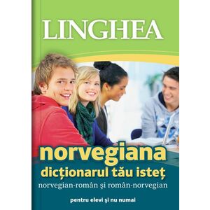 Dictionarul tau istet norvegian-roman și roman-norvegian imagine