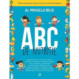 ABC de nutriție (pentru copii) imagine