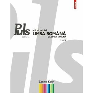 Puls: Manual de limba romana ca limba straina (nivelurile A1-A2) imagine