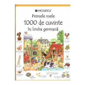 Primele mele 1000 de cuvinte in limba germana imagine