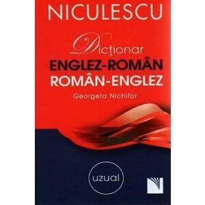 Dictionar englez-roman/roman-englez: uzual imagine