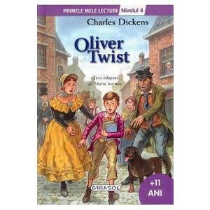 Oliver Twist - Primele mele lecturi - Nivelul 4 imagine
