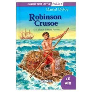 Robinson Crusoe - Primele mele lecturi - Nivelul 4 imagine