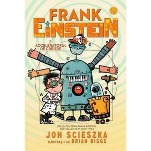 Frank Einstein si acceleratorul de creiere imagine