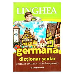Dictionar scolar german-roman si roman-german imagine