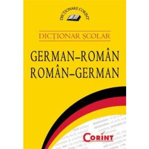 Dictionar scolar german-roman / roman-german imagine