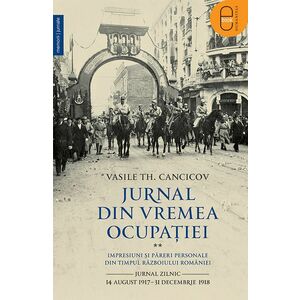 Jurnal din vremea ocupatiei (vol. II) (pdf) imagine