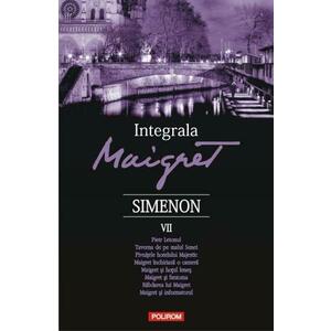 Integrala Maigret (vol. VII) imagine