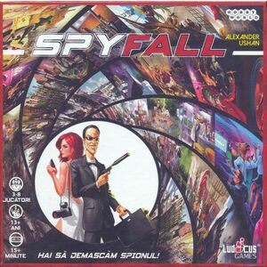 Joc de societate Spyfall. Hai sa demascam spionul! imagine