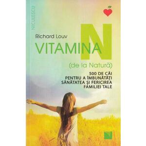 Vitamina N (de la Natura) - Richard Louv imagine