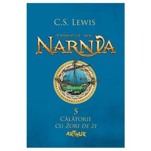 Cronicile din Narnia Vol 5. Calatorie cu zori de zi imagine