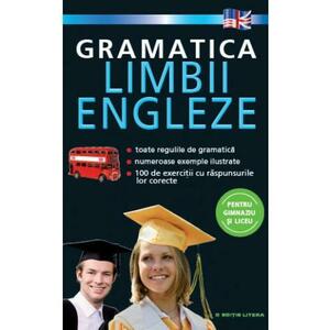 Gramatica limbii engleze pentru gimnaziu si liceu imagine