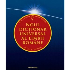 Noul dictionar universal al limbii romane imagine