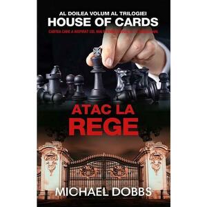 Atac la rege (trilogia House of Cards, partea a II-a) imagine