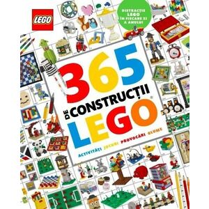 Lego. 365 de constructii Lego imagine