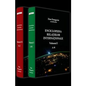 Enciclopedia relatiilor internationale (2 volume) imagine