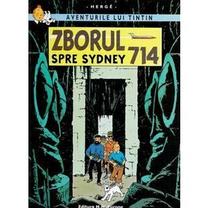 Aventurile lui Tintin. Zborul 714 spre Sydney imagine