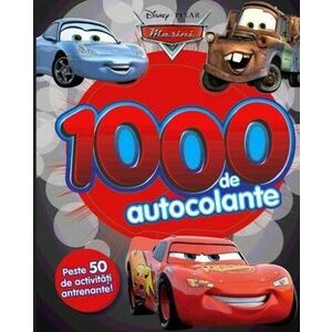 Pixar - Masini - 1000 de autocolante imagine