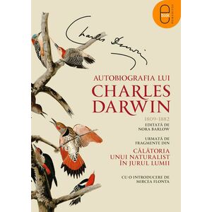 Autobiografia lui Charles Darwin (epub) imagine