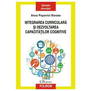 Integrarea curriculara si dezvoltarea capacitatilor cognitive imagine