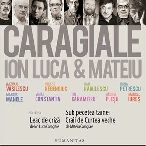Pachet 3 CD-uri Caragiale. Ion Luca & Mateiu (audiobook) imagine