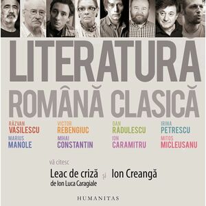 Pachet 6 CD-uri Literatura romana clasica (audiobook) imagine