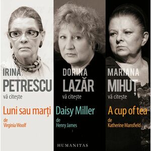 Pachet 6 CD-uri Mari doamne ale teatrului romanesc (audiobook) imagine