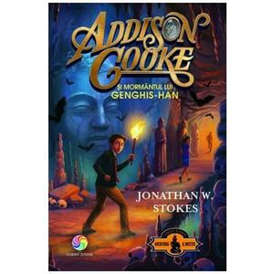 Addison Cooke si mormantul lui Genghis-Han imagine