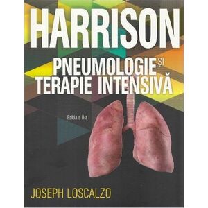 Harrison. Pneumologie si terapie intensiva imagine