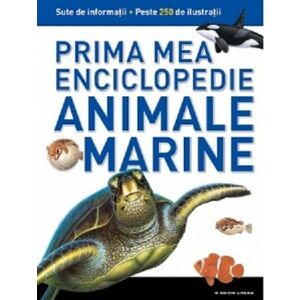 Animale marine. Prima mea enciclopedie imagine