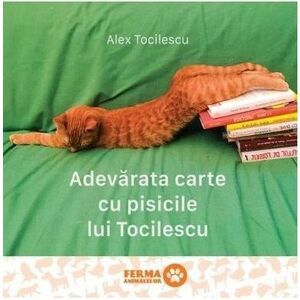 Adevarata carte cu pisicile lui Tocilescu imagine