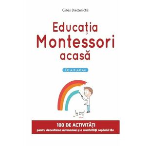 Educatia Montessori acasa imagine